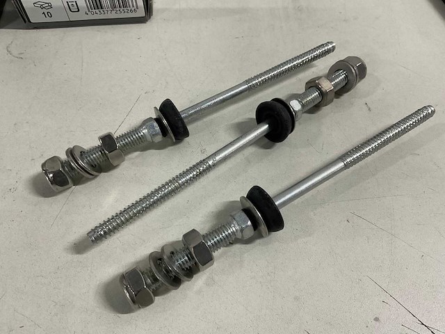 Ibc solar - stokschroef 8,0 x 125/50 inhoud 10 stuks (11x) - afbeelding 3 van  4