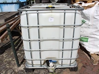 Ibc tank, 1000l - afbeelding 1 van  2
