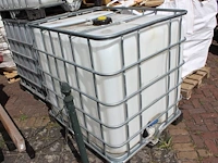 Ibc tank, 1000l - afbeelding 2 van  2