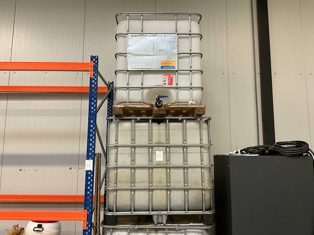 Ibc tank (3x) - afbeelding 2 van  3