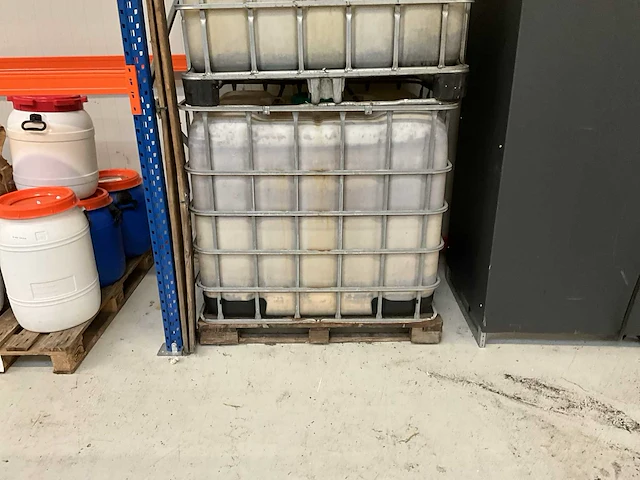 Ibc tank (3x) - afbeelding 3 van  3