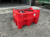 Ibc tank 450ltr. met brandstofpomp - afbeelding 4 van  12