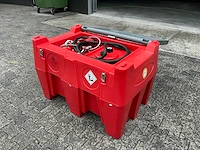 Ibc tank 450ltr. met brandstofpomp - afbeelding 5 van  12