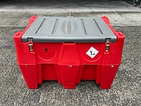 Ibc tank 450ltr. met brandstofpomp - afbeelding 6 van  12