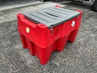 Ibc tank 450ltr. met brandstofpomp - afbeelding 7 van  12
