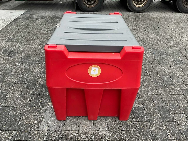 Ibc tank 450ltr. met brandstofpomp - afbeelding 8 van  12