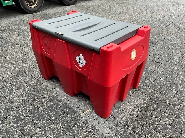 Ibc tank 450ltr. met brandstofpomp - afbeelding 9 van  12