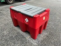Ibc tank 450ltr. met brandstofpomp - afbeelding 9 van  12