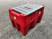 Ibc tank 450ltr. met brandstofpomp - afbeelding 11 van  12