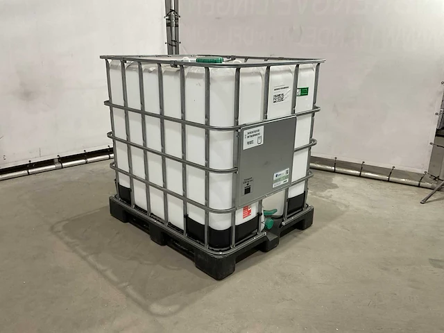 Ibc vat 1000 liter - afbeelding 2 van  5