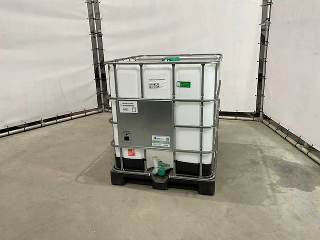 Ibc vat 1000 liter - afbeelding 3 van  5