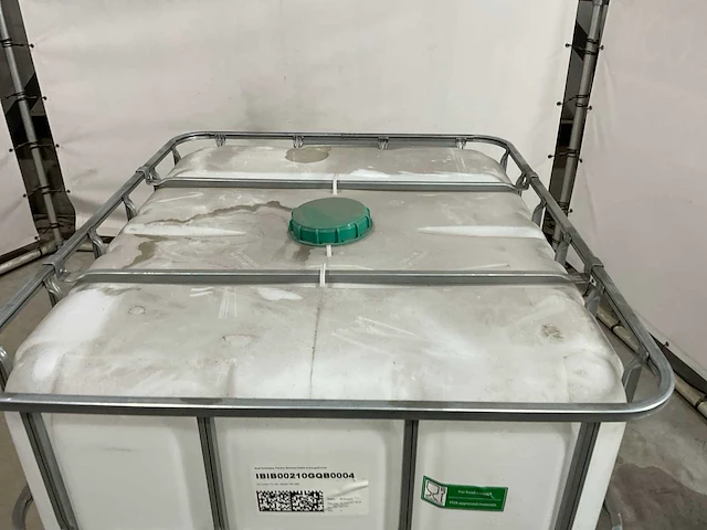 Ibc vat 1000 liter - afbeelding 4 van  5