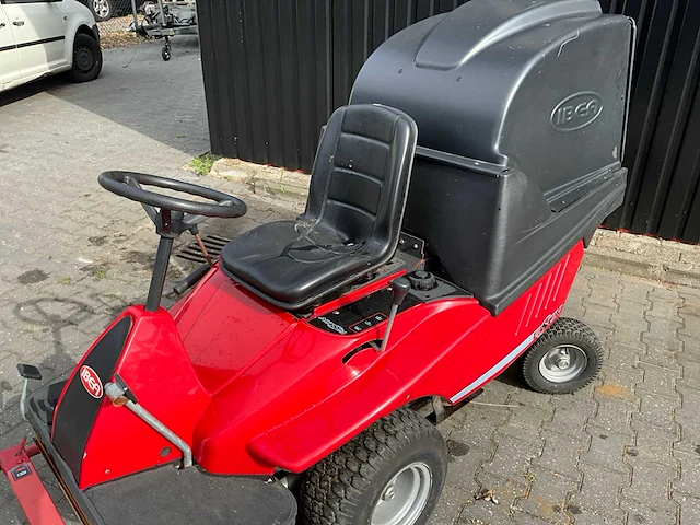 Ibea - vision - ride on lawn mower - 2006 - afbeelding 12 van  14