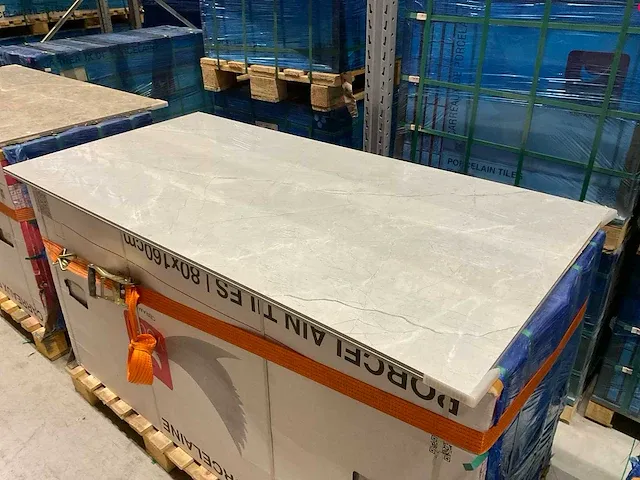 Iberico silver keramische wand/vloertegels (76m2) - afbeelding 3 van  9