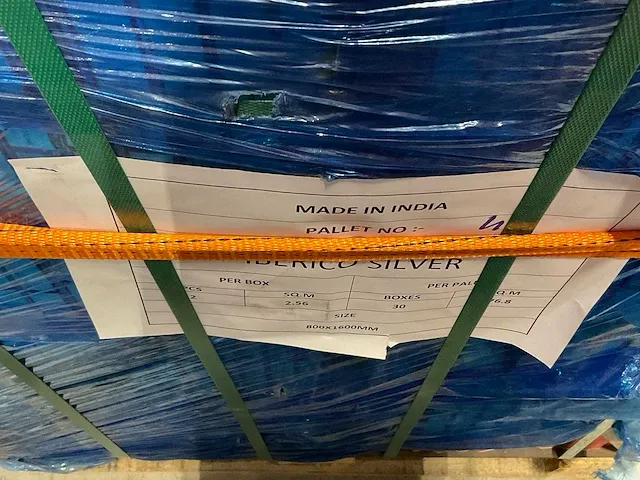 Iberico silver keramische wand/vloertegels (76m2) - afbeelding 8 van  9