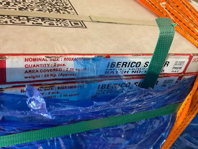 Iberico silver keramische wand/vloertegels (76m2) - afbeelding 7 van  9
