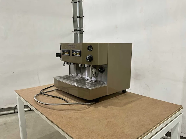 Iberital junior professionele koffiemachine - afbeelding 1 van  11
