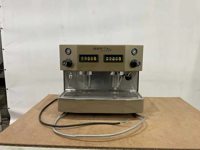 Iberital junior professionele koffiemachine - afbeelding 3 van  11