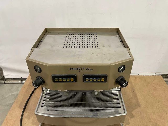 Iberital junior professionele koffiemachine - afbeelding 4 van  11