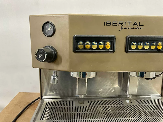 Iberital junior professionele koffiemachine - afbeelding 5 van  11
