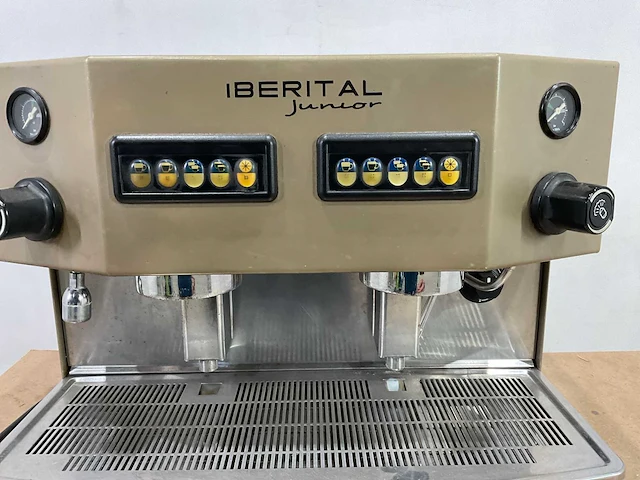 Iberital junior professionele koffiemachine - afbeelding 6 van  11