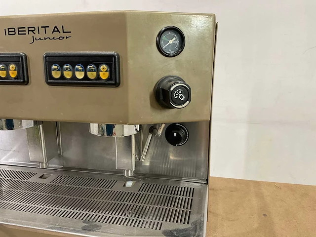 Iberital junior professionele koffiemachine - afbeelding 7 van  11