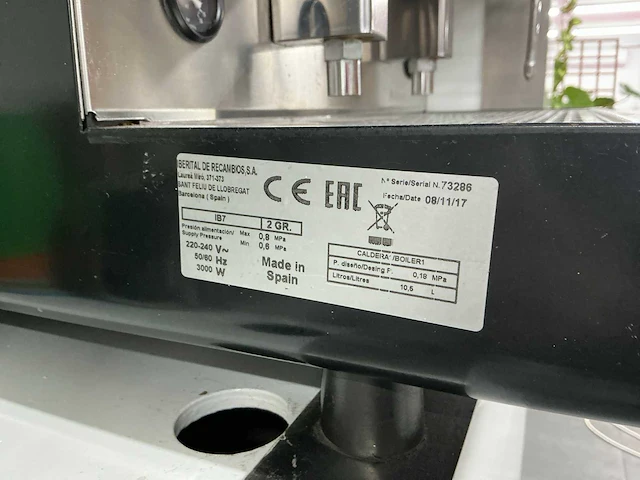 Ibertal ib7 koffie- & espressomachines - afbeelding 6 van  6