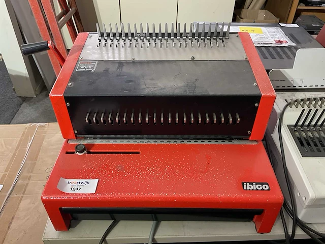 Ibico inbindmachine - afbeelding 1 van  2
