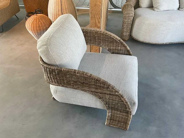Ibiza bankstel met fauteuils - afbeelding 10 van  12