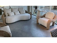 Ibiza bankstel met fauteuils - afbeelding 1 van  12
