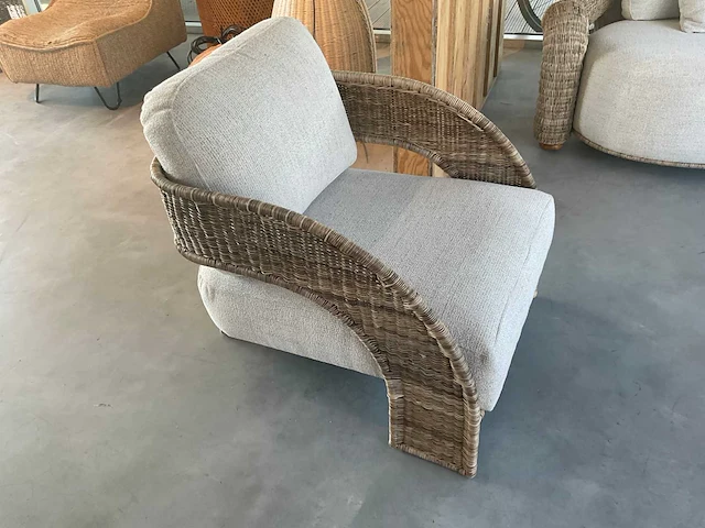 Ibiza bankstel met fauteuils - afbeelding 3 van  12