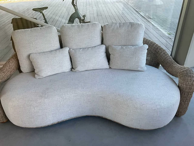 Ibiza bankstel met fauteuils - afbeelding 4 van  12