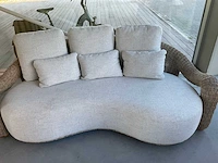 Ibiza bankstel met fauteuils - afbeelding 4 van  12