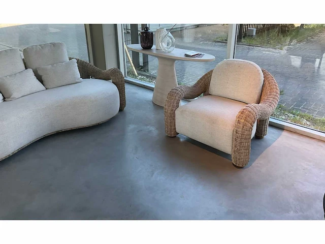 Ibiza bankstel met fauteuils - afbeelding 5 van  12