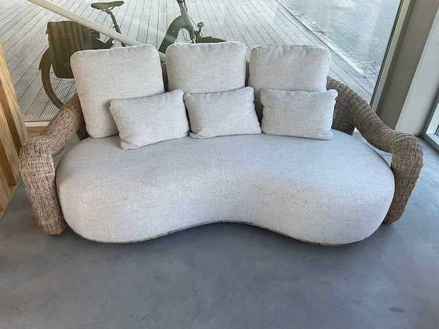 Ibiza bankstel met fauteuils - afbeelding 6 van  12