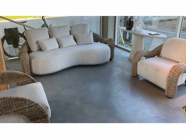 Ibiza bankstel met fauteuils - afbeelding 7 van  12