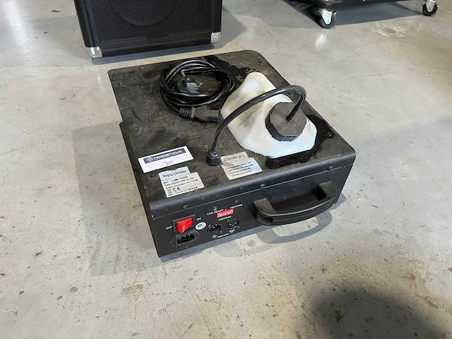 Ibiza light - smm1500w - rookmachine - afbeelding 1 van  3