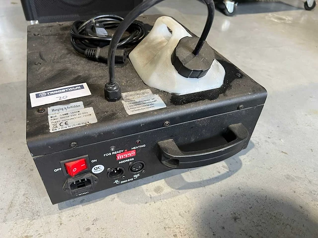 Ibiza light - smm1500w - rookmachine - afbeelding 2 van  3