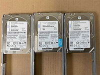Ibm (24e) 10x 900 gb sas(st900mm0168) - 1x 900 gb sas(huc109090css600) - 6x 800 gb sas(st800fm0173) - 5x 800 gb sas(txa2d2) disk array enclosure - afbeelding 5 van  16