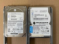 Ibm (24e) 10x 900 gb sas(st900mm0168) - 1x 900 gb sas(huc109090css600) - 6x 800 gb sas(st800fm0173) - 5x 800 gb sas(txa2d2) disk array enclosure - afbeelding 8 van  16