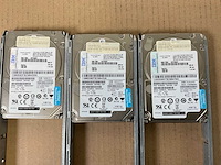 Ibm (24e) 18x 900 gb sas(huc109090css600) - 6x 900 gb sas(st900mm0006) disk array enclosure - afbeelding 9 van  18