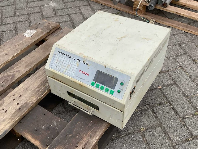Ic t-962a infrarood soldeeroven - afbeelding 1 van  4