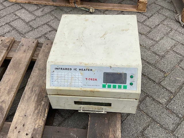 Ic t-962a infrarood soldeeroven - afbeelding 2 van  4