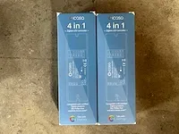 Icasa schakelmateriaal iczb-dc 15 4 in 1 dimmer (2x) - afbeelding 2 van  2