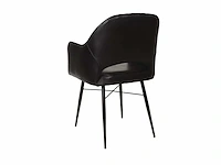 Icathers gasly leather eetkamerstoel (6x) - afbeelding 5 van  5