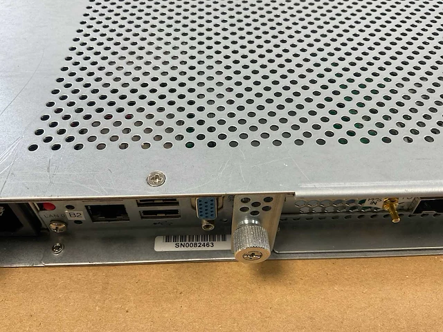 Icc r118i-v5, xeon(r) w-3175x, 6 x 64 gb ram, 2 x 1.9 tb ssd (mtfddak1t9qde) main chassis server - afbeelding 5 van  8