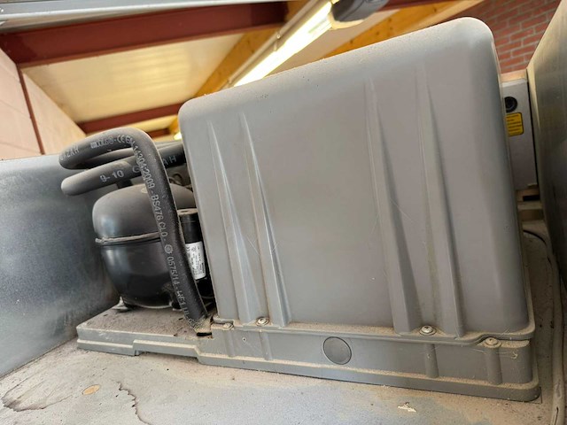 Ice cool - bakker ccs-6080 - koelkast - afbeelding 4 van  4