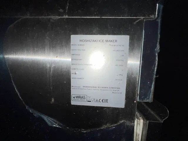 Ice maker hoshizkaki - afbeelding 2 van  4