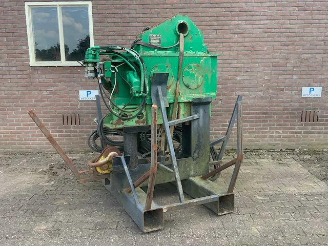 Ice model 216 damwand trilblok - afbeelding 1 van  21