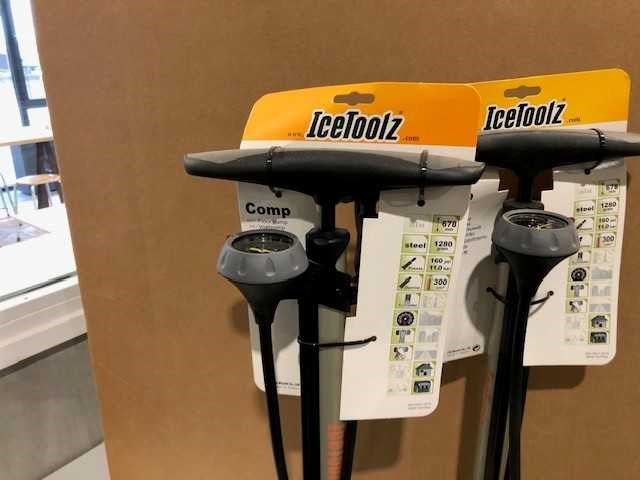 Ice toolz - fietspomp en fietstool (23x) - afbeelding 2 van  6